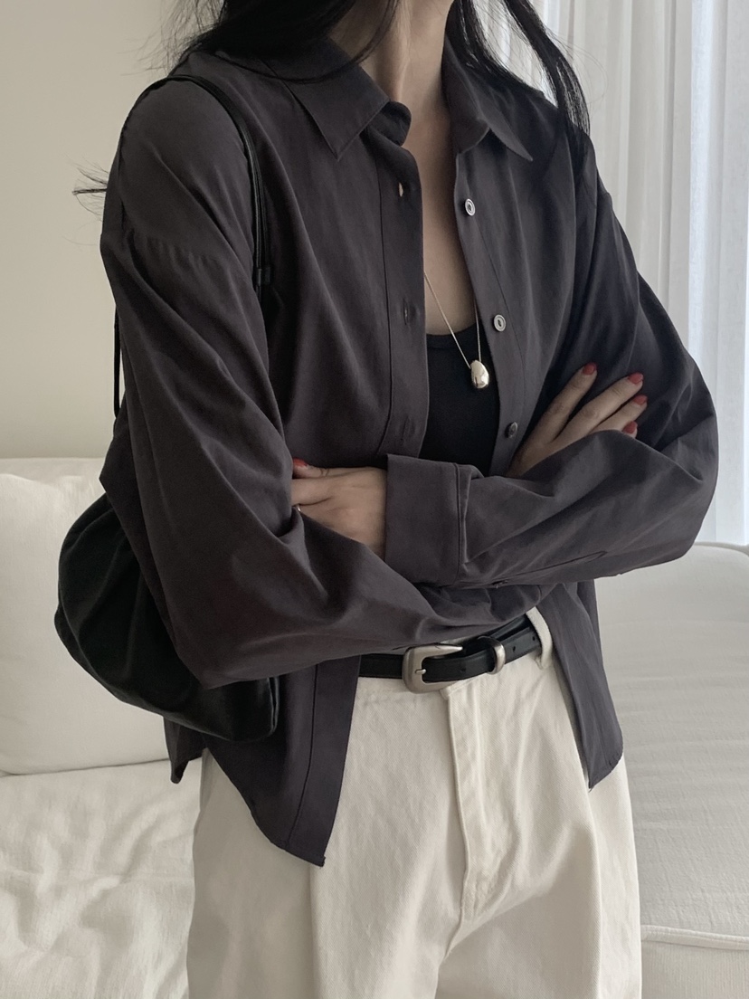 SORBET韓國直郵東大門代購女裝新品真品人氣熱賣襯衫蕾絲衫SORBET/flat white襯衫/蕾絲衫圖色4