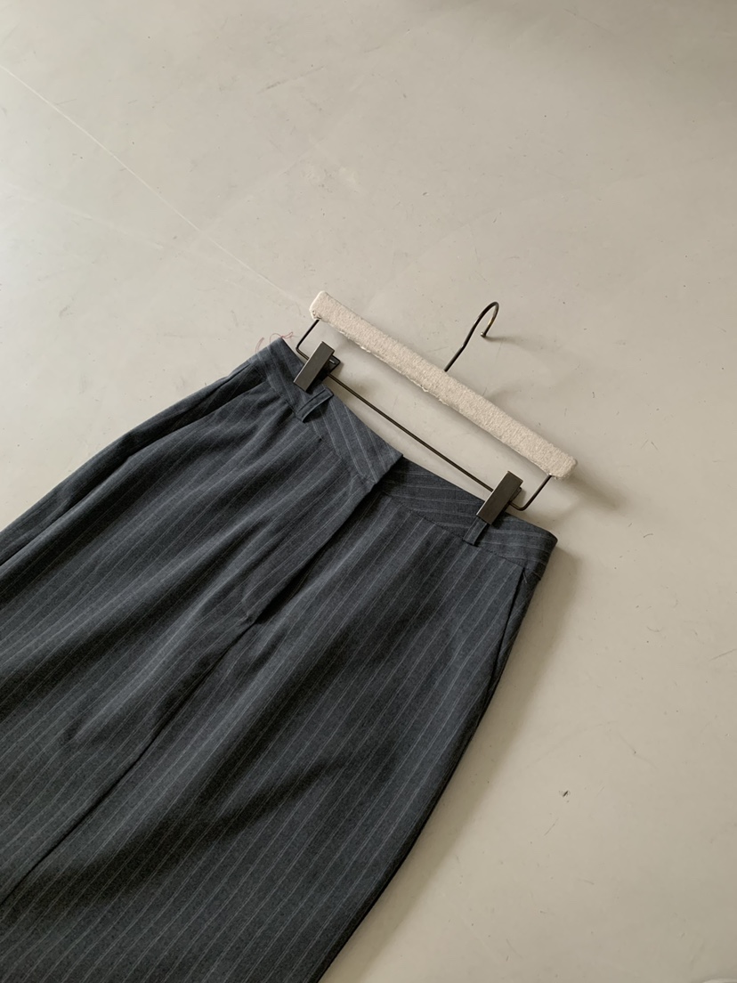 SORBET韓國直郵東大門實拍女裝新品熱賣休閑人氣真品推薦長裙SORBET/flat white長裙