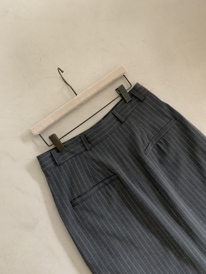 SORBET韓國直郵東大門實拍女裝新品熱賣休閑人氣真品推薦長裙SORBET/flat white長裙