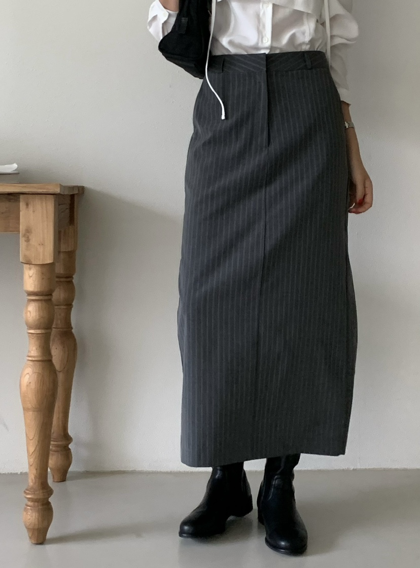 SORBET韓國直郵東大門實拍女裝新品熱賣休閑人氣真品推薦長裙SORBET/flat white長裙圖色2