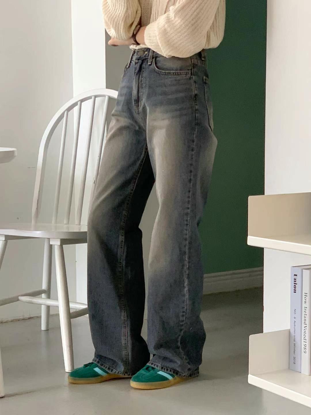 PUBLIC&amp;CO GIRL韓國直郵女裝新品職業推薦人氣牛仔褲PUBLIC&amp;CO GIRL牛仔褲