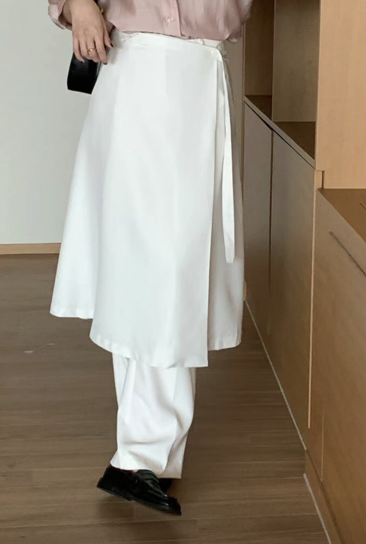 RENOUVEAU韓國直郵東大門代購女裝新品真品休閑時尚人氣裙褲RENOUVEAU裙褲