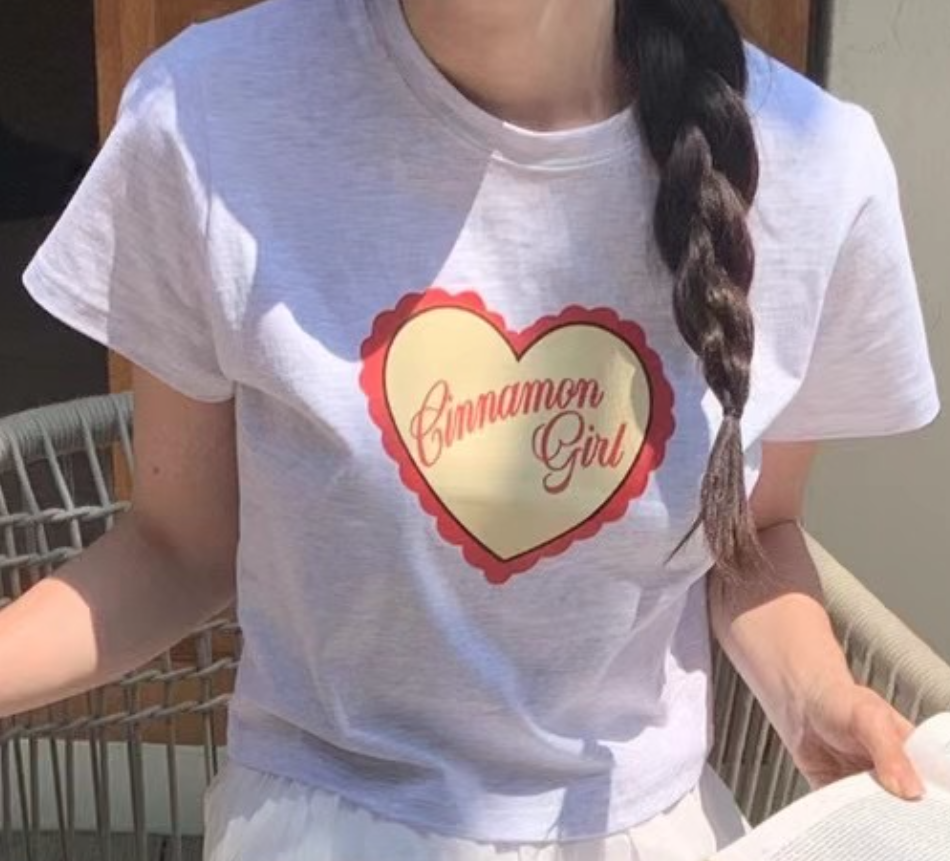 CALLMYNAME韓國直郵東大門代購女裝新款24秋冬熱賣休閑T恤Call my nameT恤