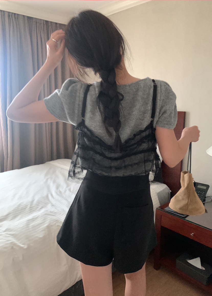 MELLOUNGE韓國直郵東大門實拍女裝新款職業休閑時尚真品T恤MELLOUNGE-TT恤
