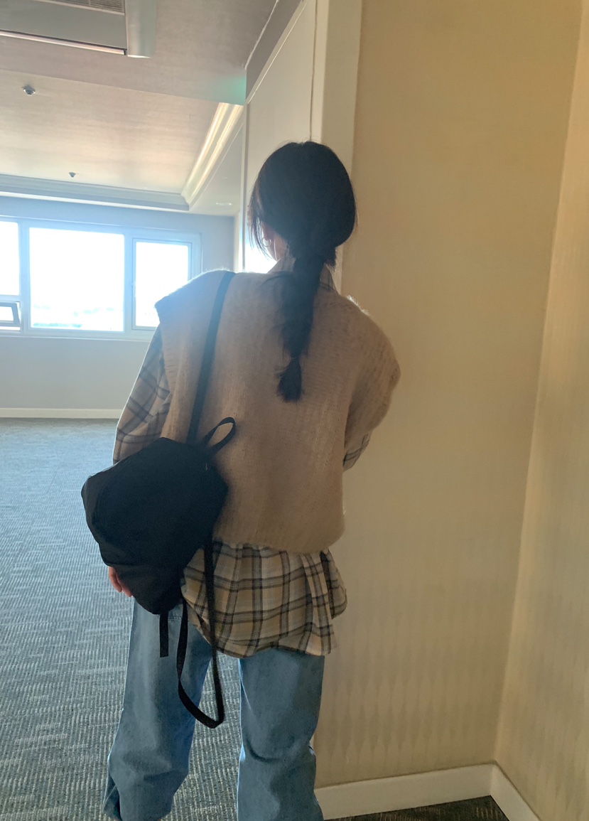 MELLOUNGE韓國直郵女裝新款推薦休閑人氣24秋冬時尚真品馬甲MELLOUNGE-T馬甲