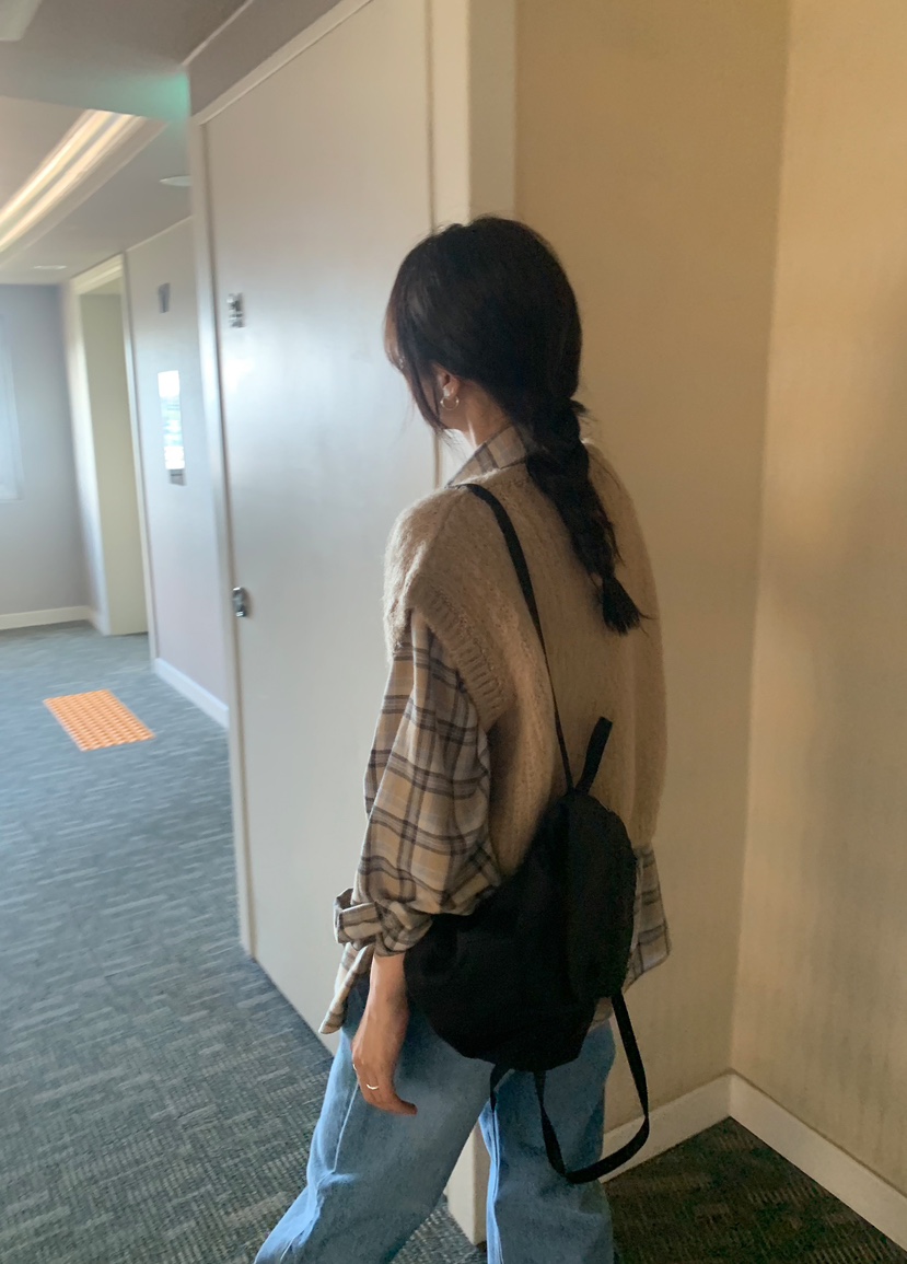 MELLOUNGE韓國直郵女裝新款推薦休閑人氣24秋冬時尚真品馬甲MELLOUNGE-T馬甲
