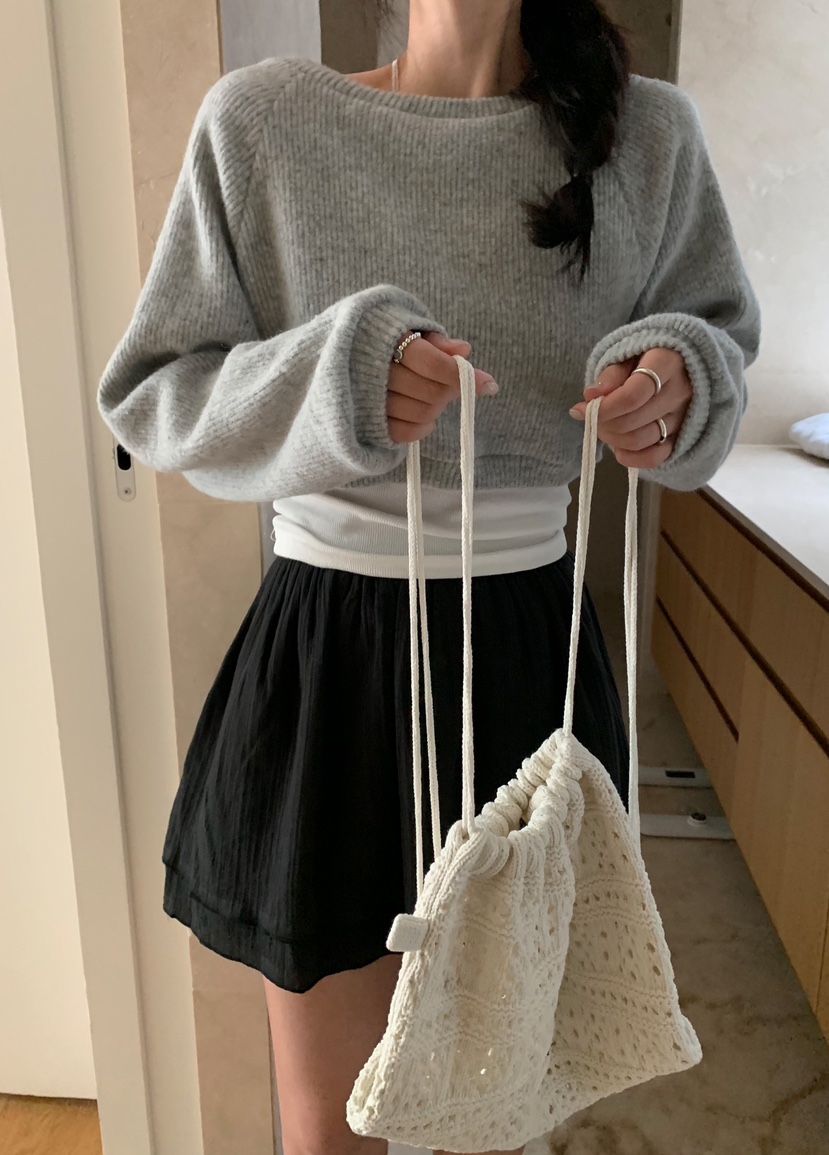MELLOUNGE直郵韓國代購女裝新品熱賣24秋冬真品時尚休閑衛衣MELLOUNGE-T衛衣