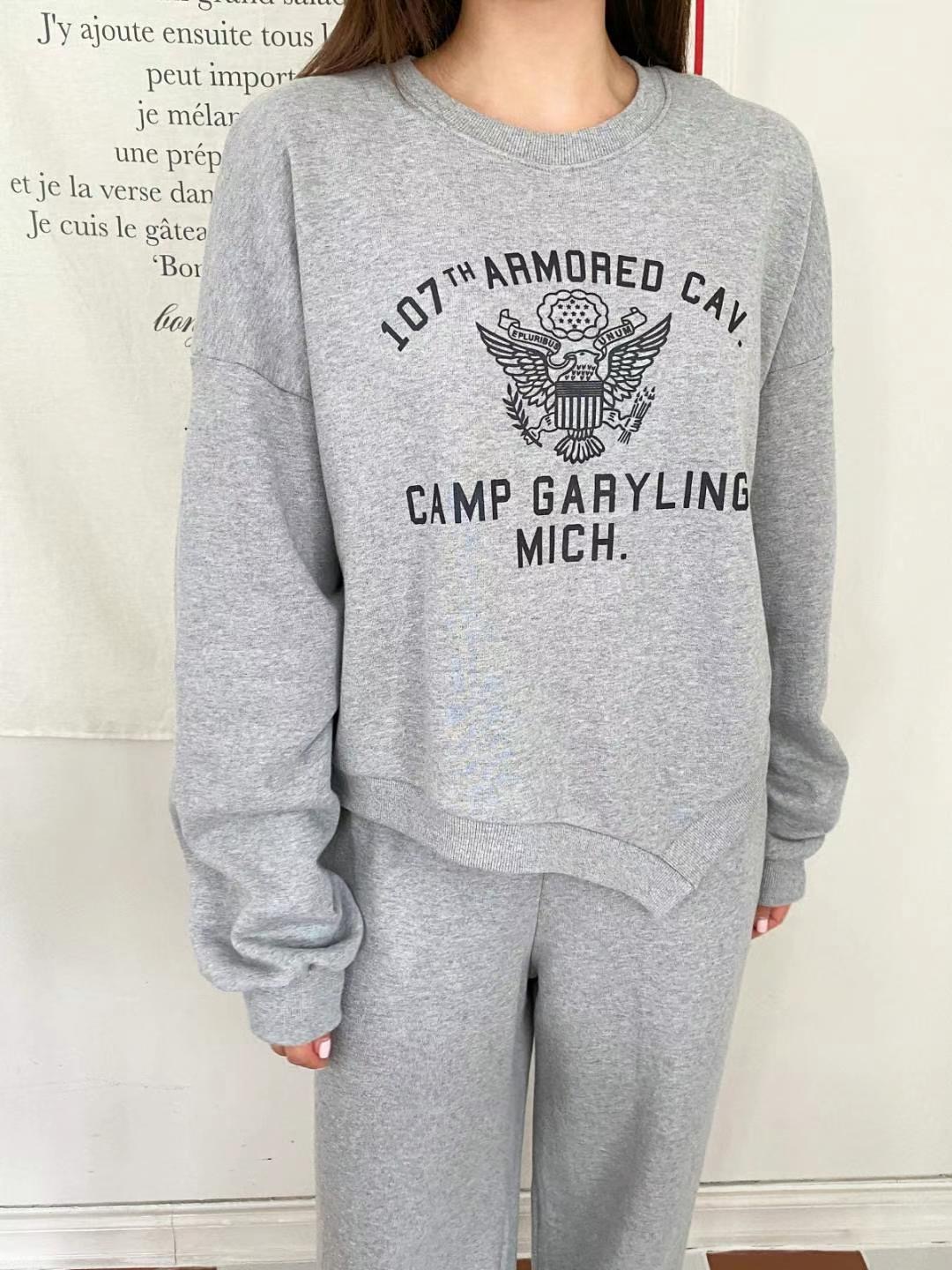 3579韓國直郵女裝新款24秋冬時尚真品熱賣休閑人氣衛衣3579衛衣圖色2