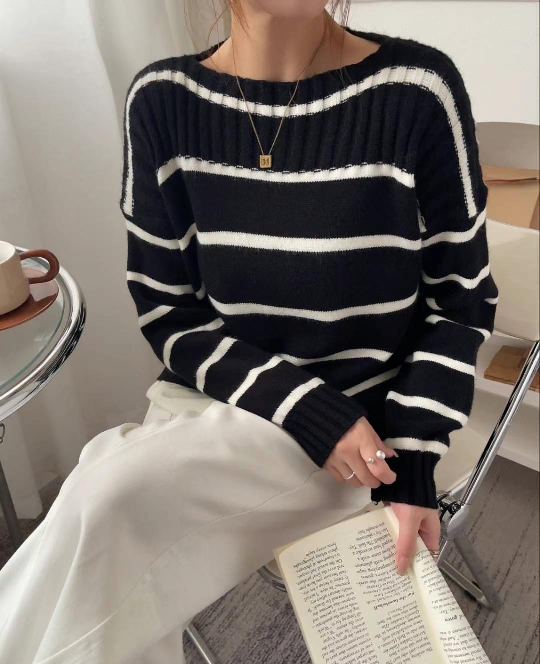 IGOTC-아가씨-T直郵韓國代購女裝新品熱賣人氣職業針織衫IGOTC-아가씨-T針織衫圖色2
