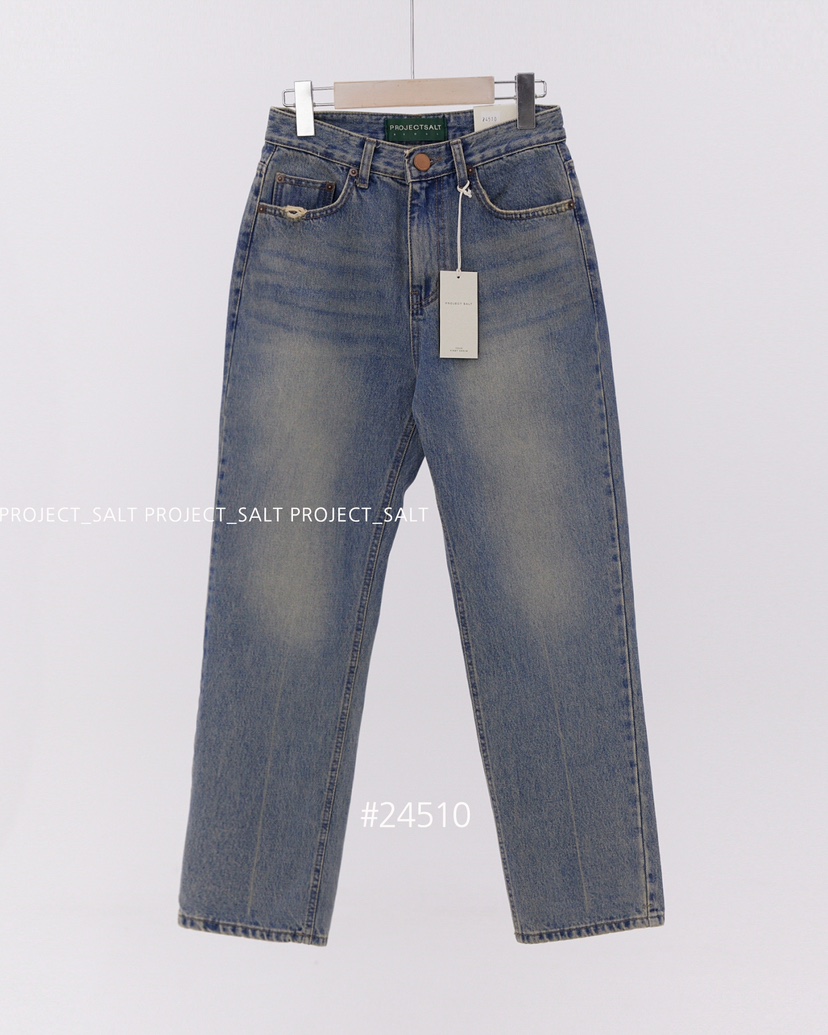 PROJECTSALT韓國直郵東大門實拍女裝新款人氣休閑真品牛仔褲PROJECTSALT牛仔褲圖色1