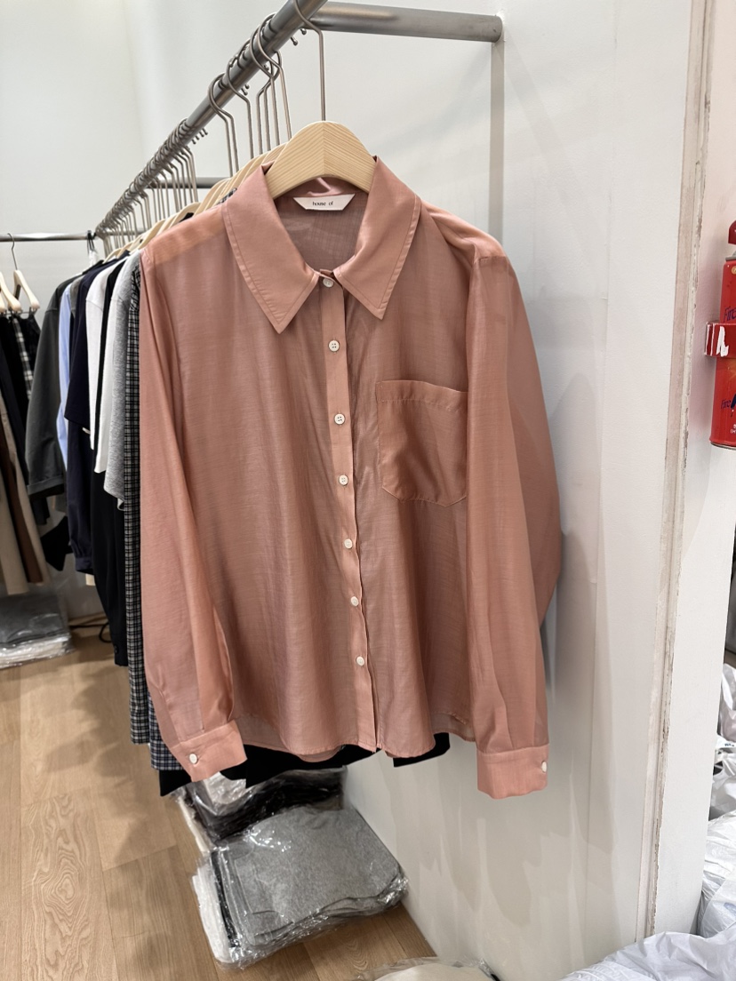 HOUSE OF/DE MERRY韓國直郵女裝新款時尚熱賣襯衫蕾絲衫HOUSE OF/DE MERRY襯衫/蕾絲衫圖色2
