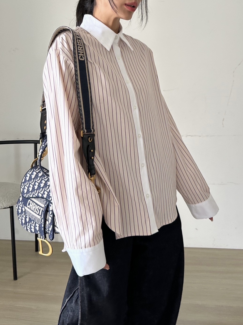 GLAM MOCHA韓國直郵東大門實拍女裝新品24秋冬襯衫蕾絲衫SIERRA襯衫/蕾絲衫