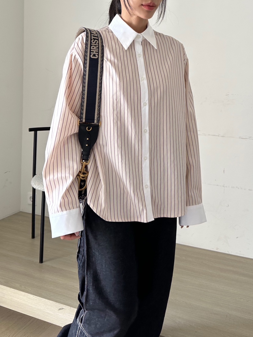 GLAM MOCHA韓國直郵東大門實拍女裝新品24秋冬襯衫蕾絲衫SIERRA襯衫/蕾絲衫