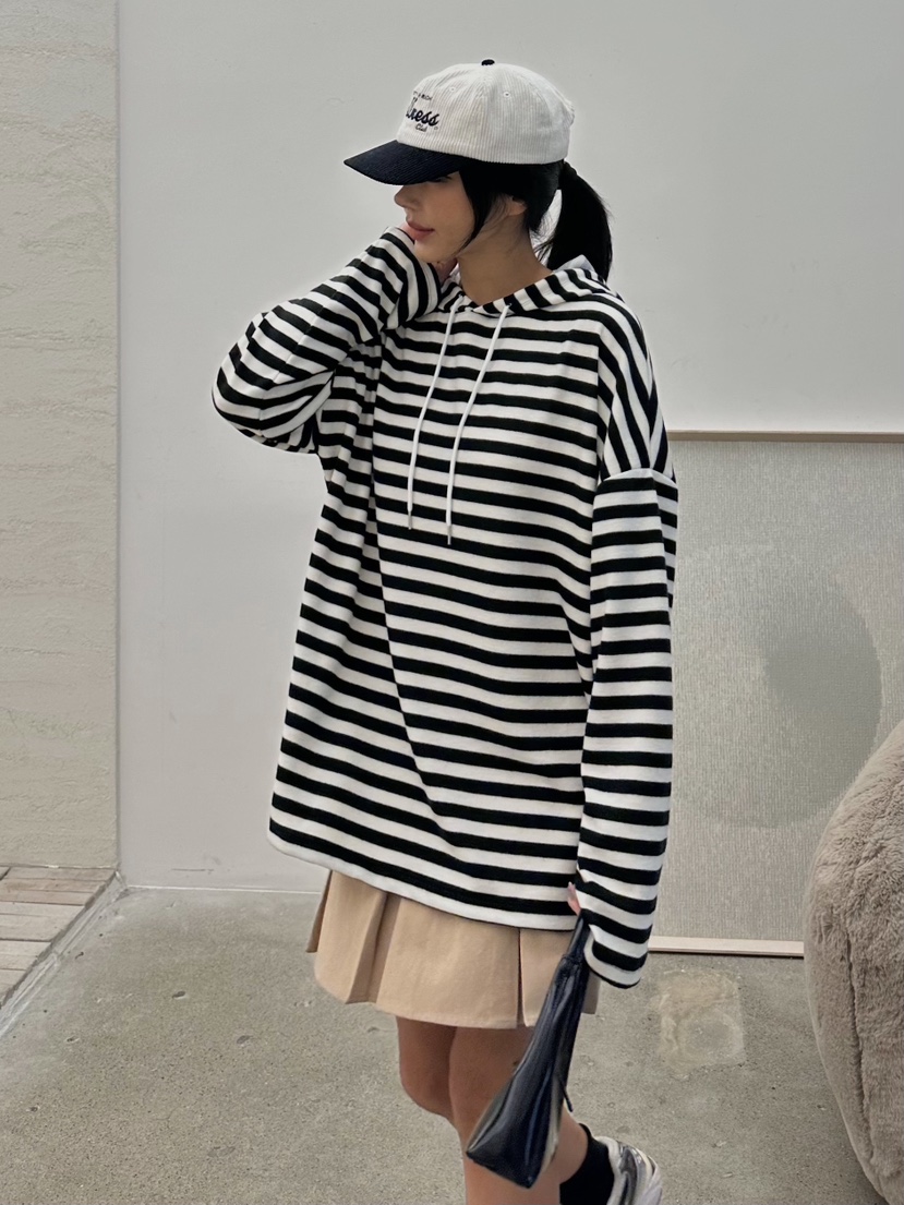 GLAM MOCHA韓國直郵東大門代購女裝新款人氣24秋冬熱賣衛衣SIERRA衛衣