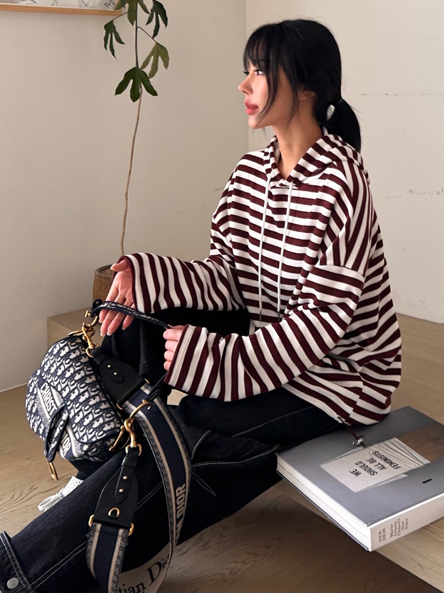 GLAM MOCHA韓國直郵東大門代購女裝新款人氣24秋冬熱賣衛衣SIERRA衛衣