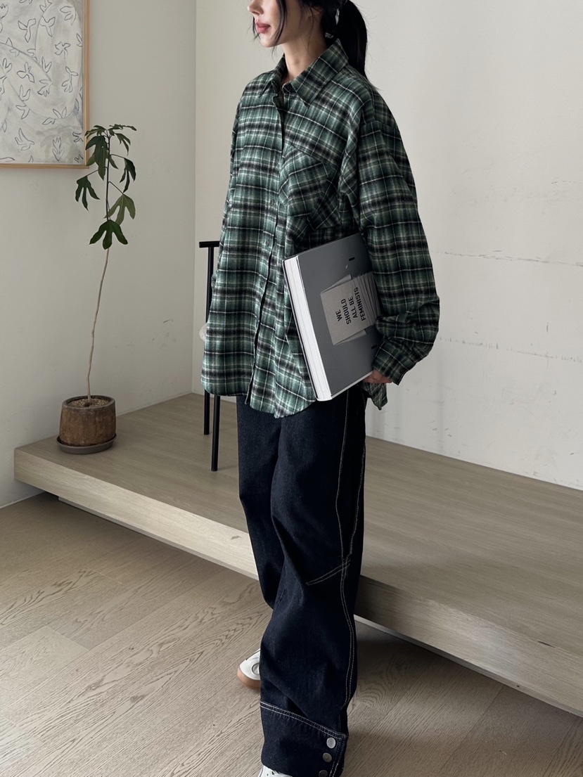 GLAM MOCHA韓國直郵東大門代購女裝新品職業人氣襯衫蕾絲衫SIERRA襯衫/蕾絲衫