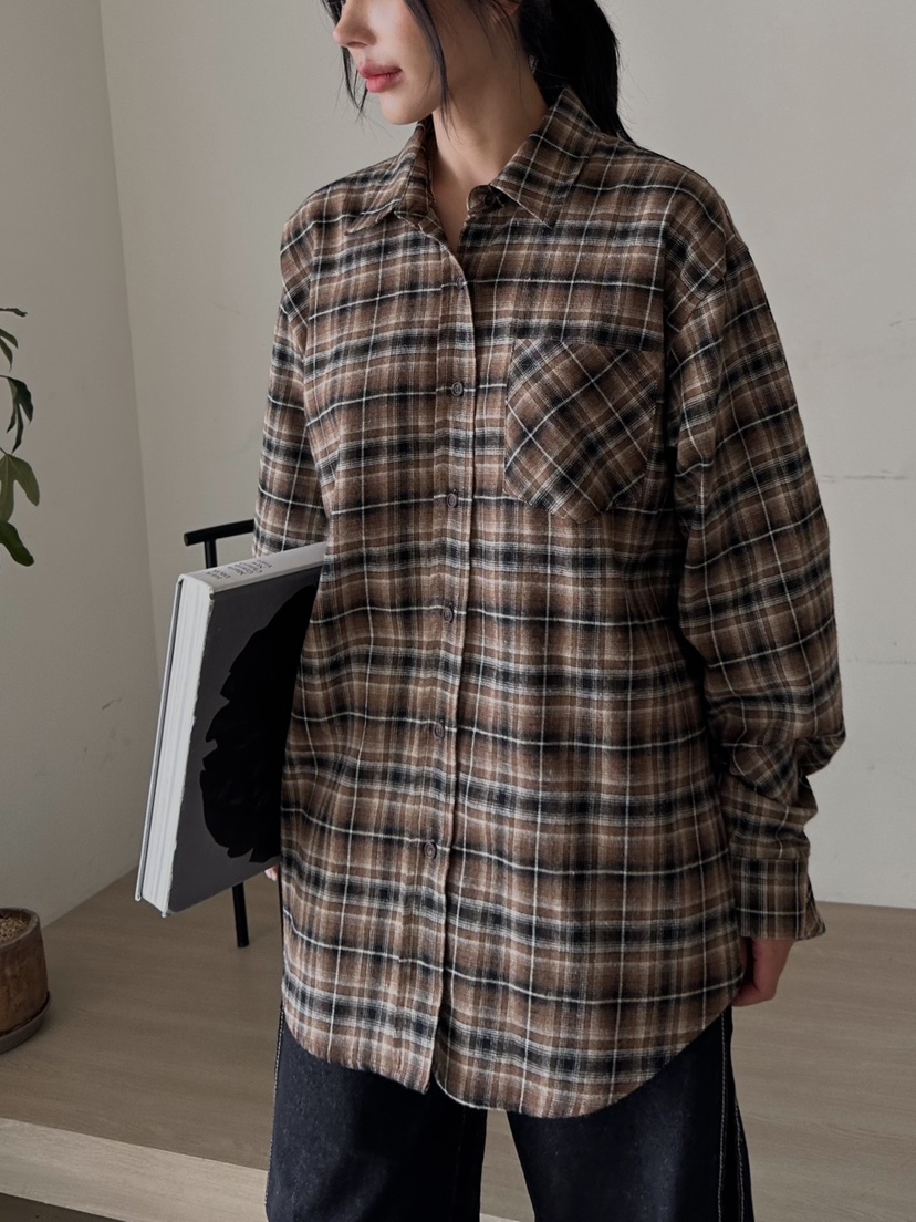 GLAM MOCHA韓國直郵東大門代購女裝新品職業人氣襯衫蕾絲衫SIERRA襯衫/蕾絲衫