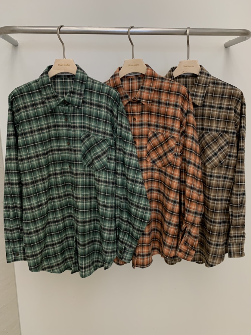 GLAM MOCHA韓國直郵東大門代購女裝新品職業人氣襯衫蕾絲衫SIERRA襯衫/蕾絲衫