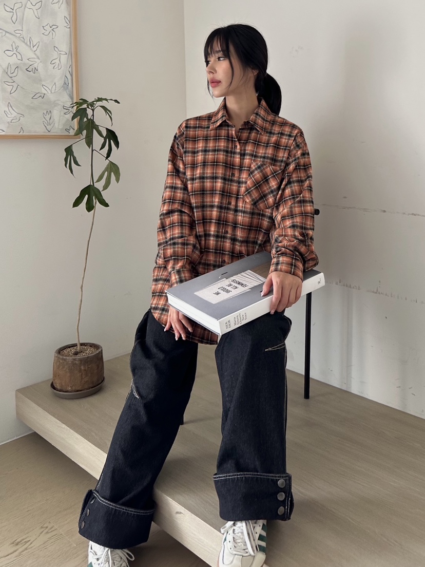 GLAM MOCHA韓國直郵東大門代購女裝新品職業人氣襯衫蕾絲衫SIERRA襯衫/蕾絲衫