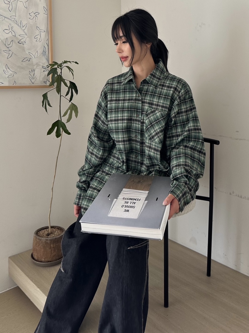 GLAM MOCHA韓國直郵東大門代購女裝新品職業人氣襯衫蕾絲衫SIERRA襯衫/蕾絲衫