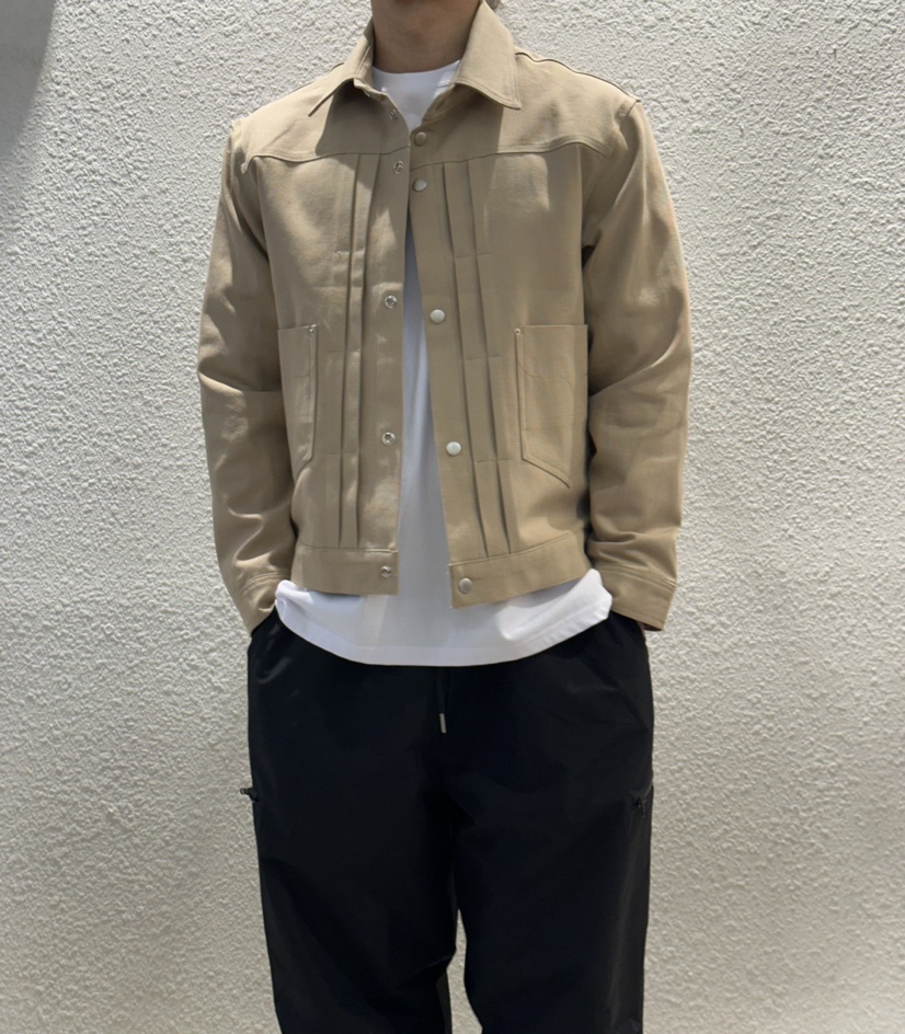 REDDISH BROWN-男裝韓國直郵東大門實拍女裝新款推薦夾克REDDISH BROWN夾克