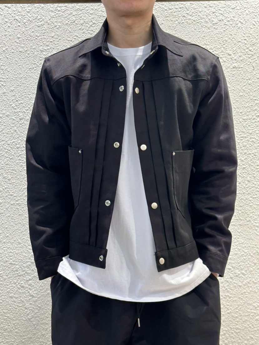 REDDISH BROWN-男裝韓國直郵東大門實拍女裝新款推薦夾克REDDISH BROWN夾克