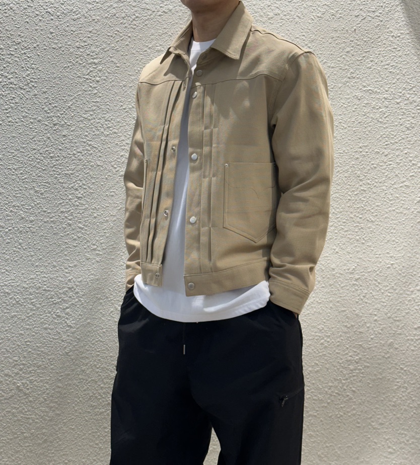 REDDISH BROWN-男裝韓國直郵東大門實拍女裝新款推薦夾克REDDISH BROWN夾克