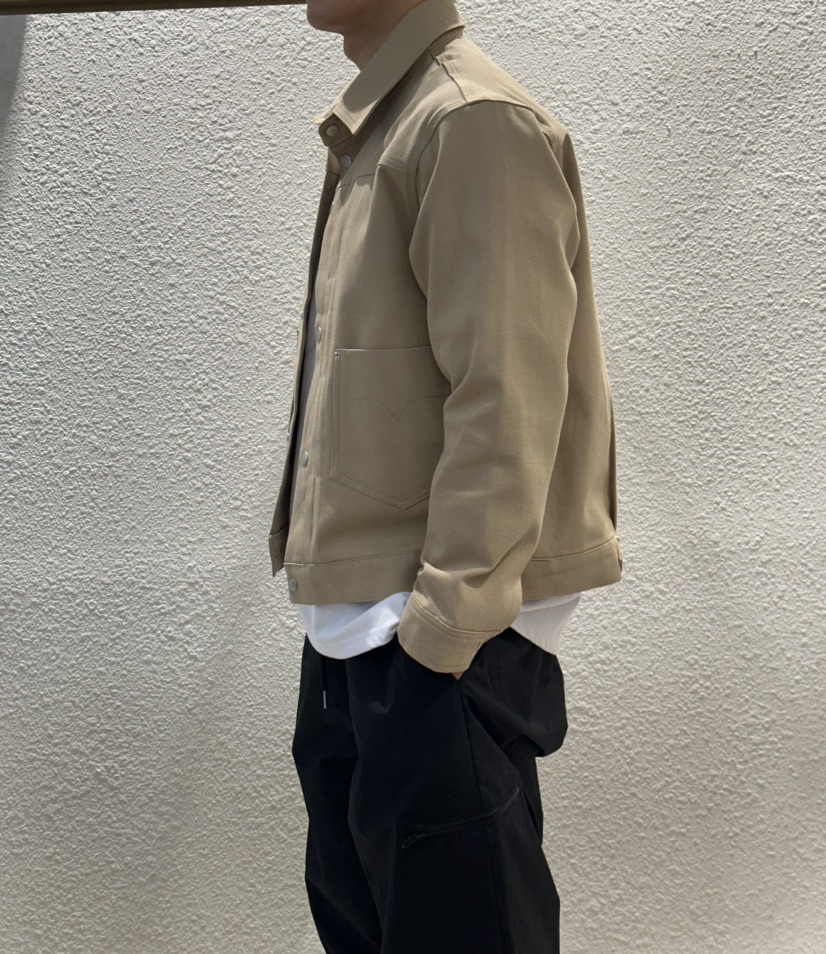 REDDISH BROWN-男裝韓國直郵東大門實拍女裝新款推薦夾克REDDISH BROWN夾克