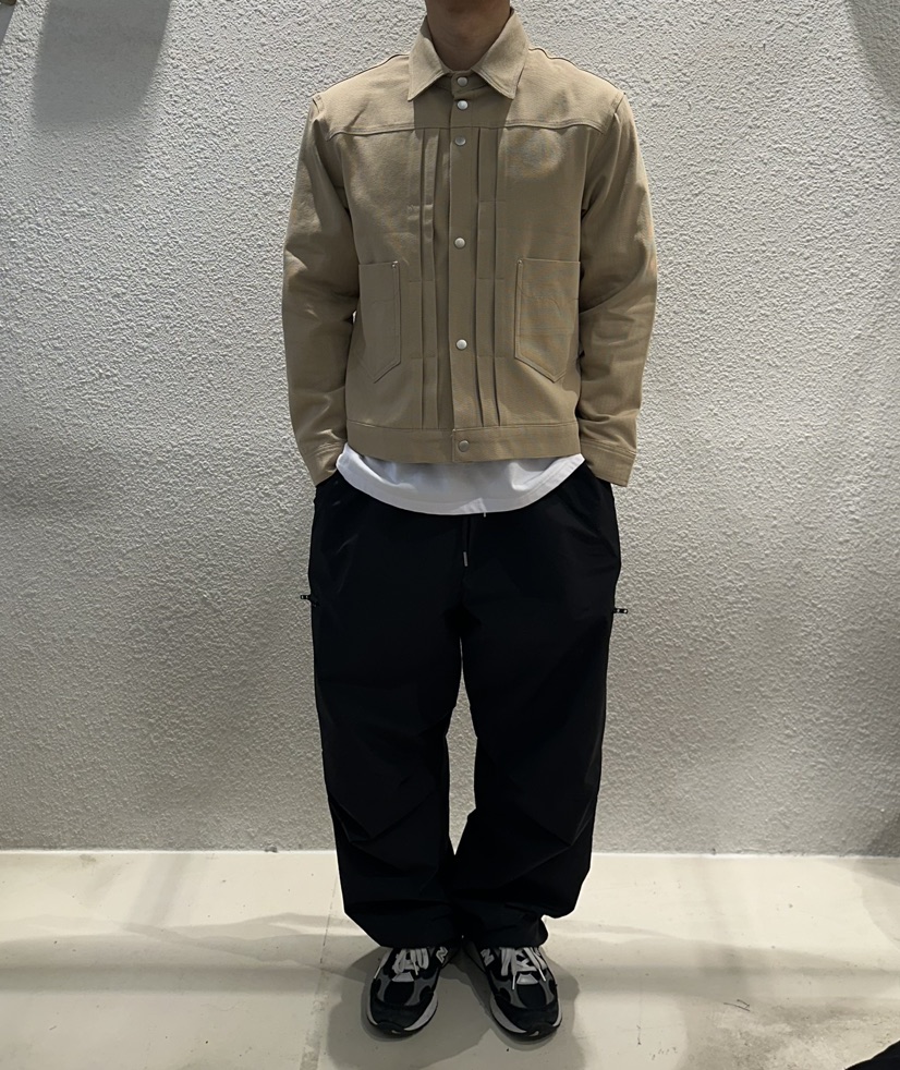 REDDISH BROWN-男裝韓國直郵東大門實拍女裝新款推薦夾克REDDISH BROWN夾克