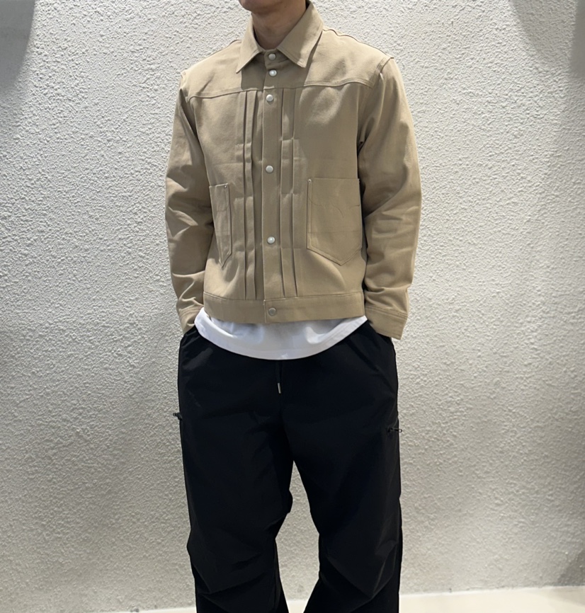 REDDISH BROWN-男裝韓國直郵東大門實拍女裝新款推薦夾克REDDISH BROWN夾克