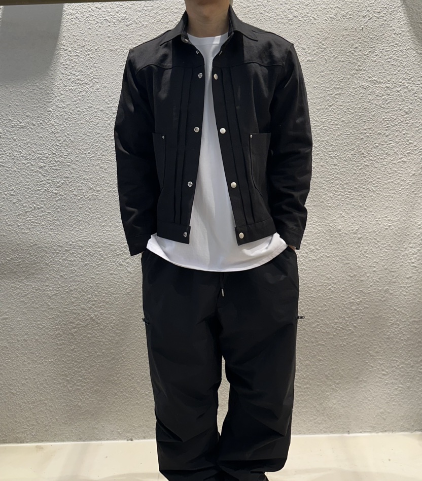 REDDISH BROWN-男裝韓國直郵東大門實拍女裝新款推薦夾克REDDISH BROWN夾克