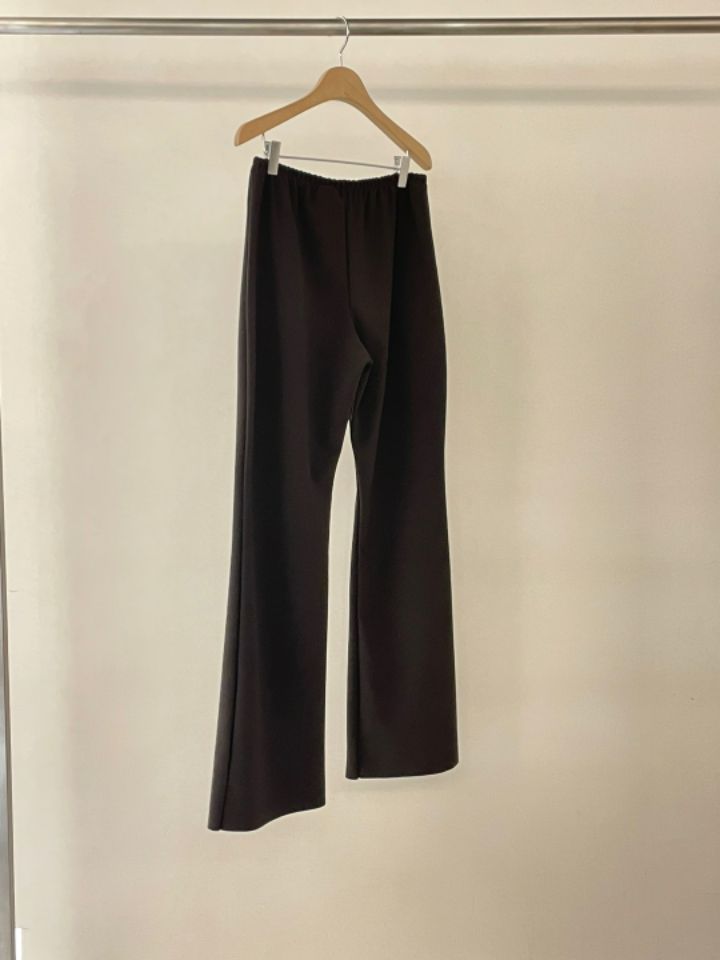 LA MUETTE/JAMIESTONE韓國直郵東大門代購女裝新品24秋冬休閑褲FLAT GARDEN/LA MUETTE/JAMIESTONE休閑褲