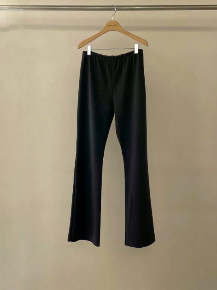 LA MUETTE/JAMIESTONE韓國直郵東大門代購女裝新品24秋冬休閑褲FLAT GARDEN/LA MUETTE/JAMIESTONE休閑褲