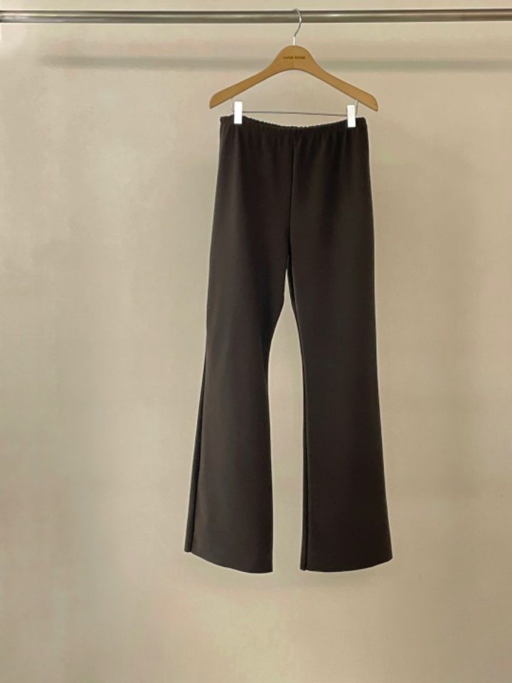 LA MUETTE/JAMIESTONE韓國直郵東大門代購女裝新品24秋冬休閑褲FLAT GARDEN/LA MUETTE/JAMIESTONE休閑褲