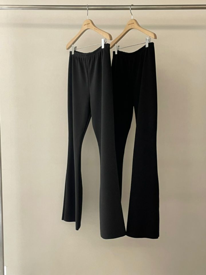 LA MUETTE/JAMIESTONE韓國直郵東大門代購女裝新品24秋冬休閑褲FLAT GARDEN/LA MUETTE/JAMIESTONE休閑褲