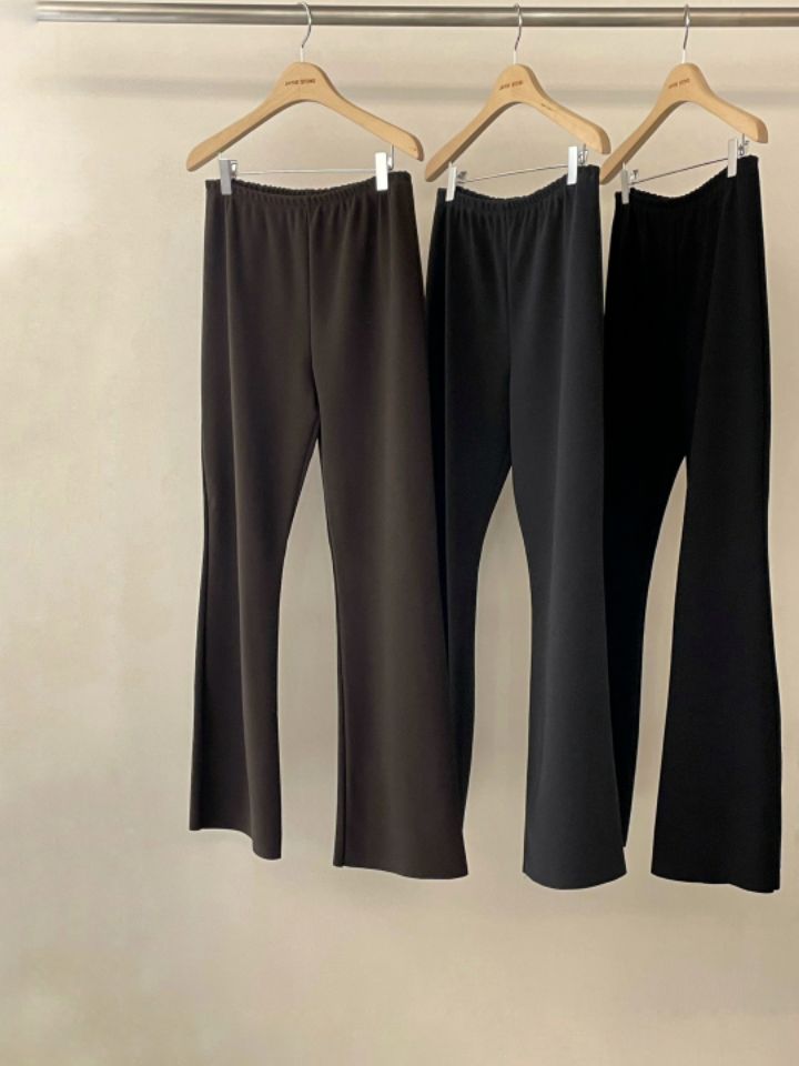 LA MUETTE/JAMIESTONE韓國直郵東大門代購女裝新品24秋冬休閑褲FLAT GARDEN/LA MUETTE/JAMIESTONE休閑褲
