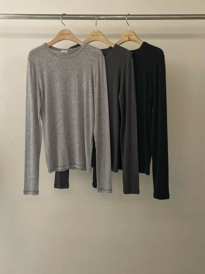 LA MUETTE/JAMIESTONE韓國直郵女裝新款人氣熱賣職業長袖T恤FLAT GARDEN/LA MUETTE/JAMIESTONE長袖T恤