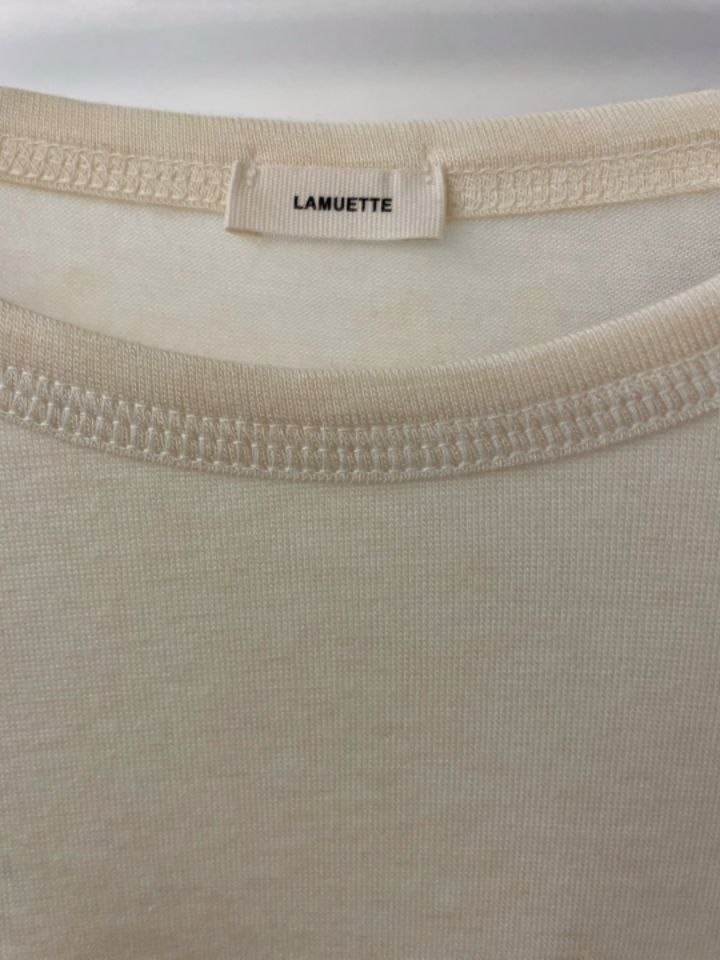 LA MUETTE/JAMIESTONE韓國直郵女裝新款人氣熱賣職業長袖T恤FLAT GARDEN/LA MUETTE/JAMIESTONE長袖T恤
