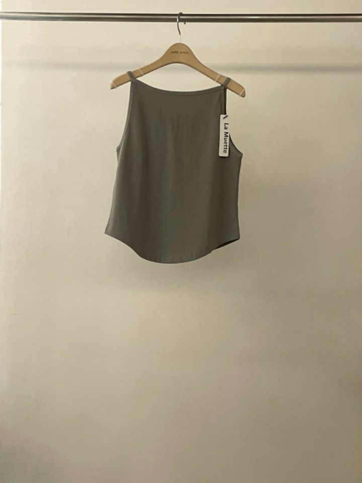 LA MUETTE/JAMIESTONE韓國直郵女裝新品人氣職業吊帶背心FLAT GARDEN/LA MUETTE/JAMIESTONE吊帶/背心
