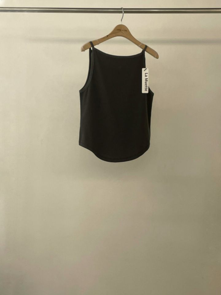 LA MUETTE/JAMIESTONE韓國直郵女裝新品人氣職業吊帶背心FLAT GARDEN/LA MUETTE/JAMIESTONE吊帶/背心