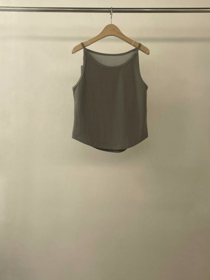LA MUETTE/JAMIESTONE韓國直郵女裝新品人氣職業吊帶背心FLAT GARDEN/LA MUETTE/JAMIESTONE吊帶/背心