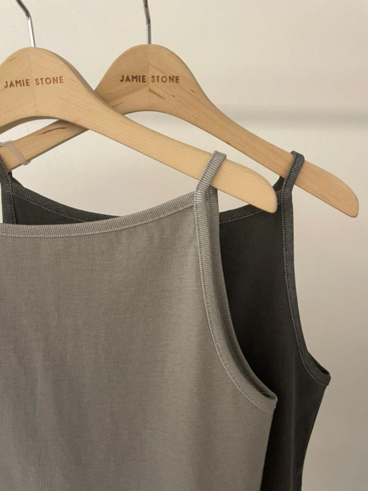 LA MUETTE/JAMIESTONE韓國直郵女裝新品人氣職業吊帶背心FLAT GARDEN/LA MUETTE/JAMIESTONE吊帶/背心