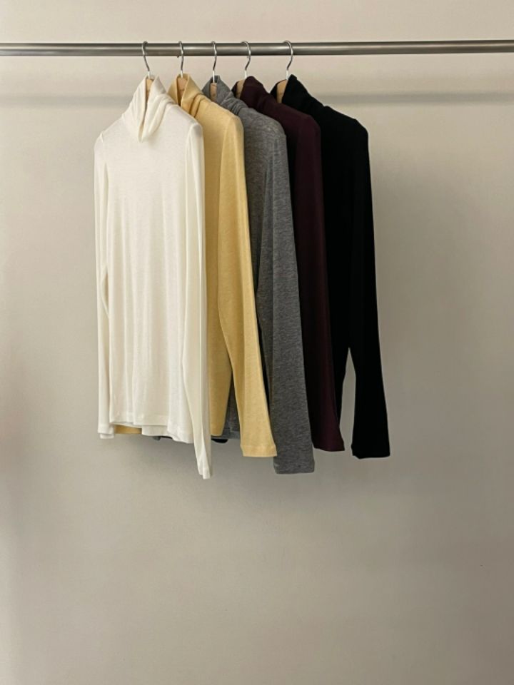 LA MUETTE/JAMIESTONE直郵韓國代購女裝新品真品時尚長袖T恤FLAT GARDEN/LA MUETTE/JAMIESTONE長袖T恤