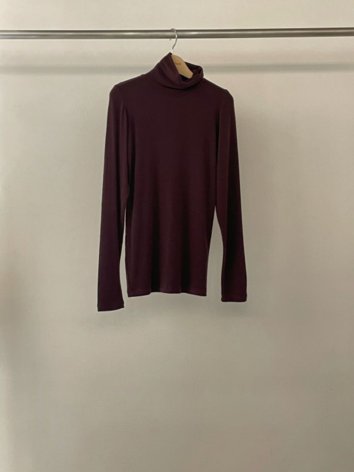 LA MUETTE/JAMIESTONE直郵韓國代購女裝新品真品時尚長袖T恤FLAT GARDEN/LA MUETTE/JAMIESTONE長袖T恤圖色3