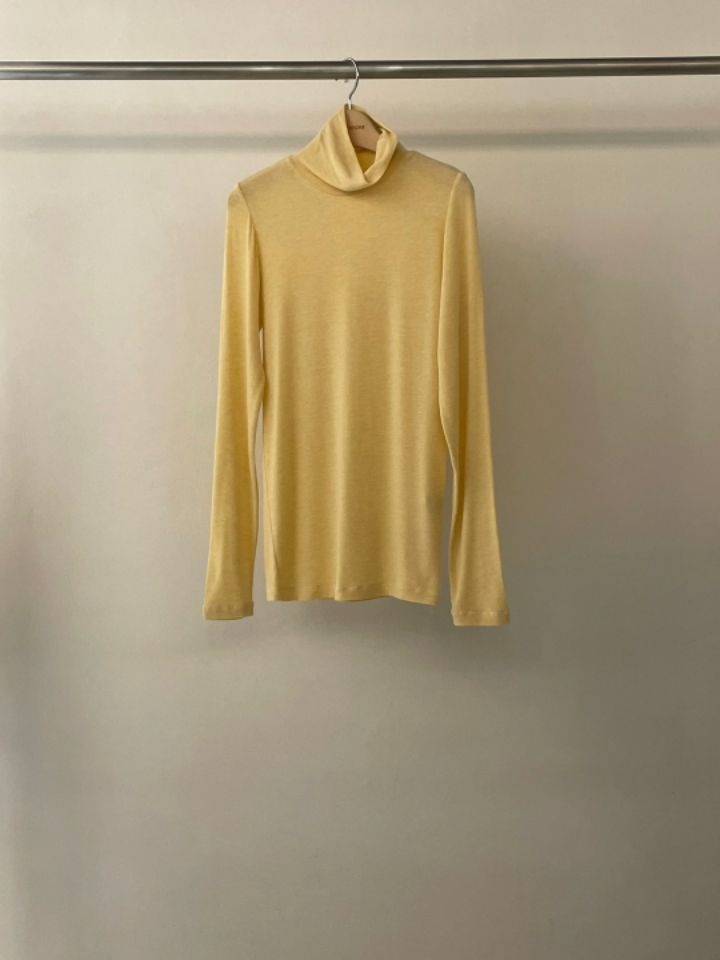 LA MUETTE/JAMIESTONE直郵韓國代購女裝新品真品時尚長袖T恤FLAT GARDEN/LA MUETTE/JAMIESTONE長袖T恤圖色4
