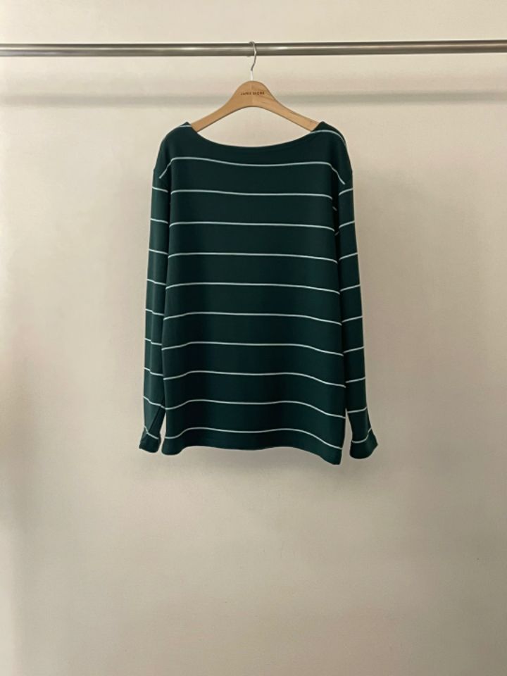 LA MUETTE/JAMIESTONE韓國直郵東大門代購女裝新款時尚長袖T恤FLAT GARDEN/LA MUETTE/JAMIESTONE長袖T恤圖色2