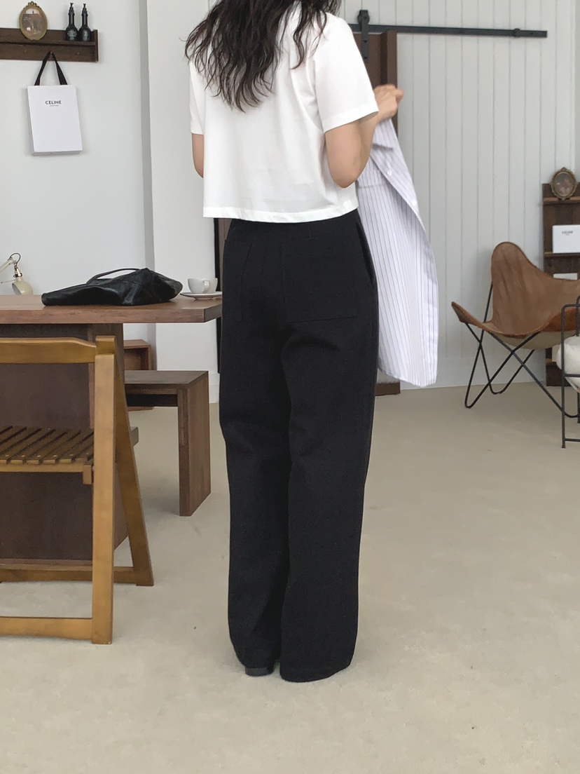 Sendtwo韓國直郵東大門實拍女裝新款休閑職業熱賣時尚休閑褲SENDTWO休閑褲