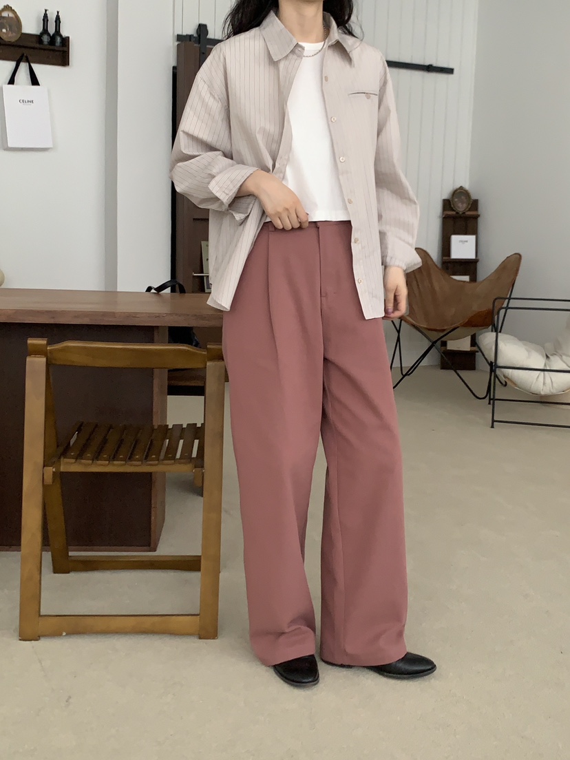 Sendtwo韓國直郵東大門實拍女裝新款休閑職業熱賣時尚休閑褲SENDTWO休閑褲