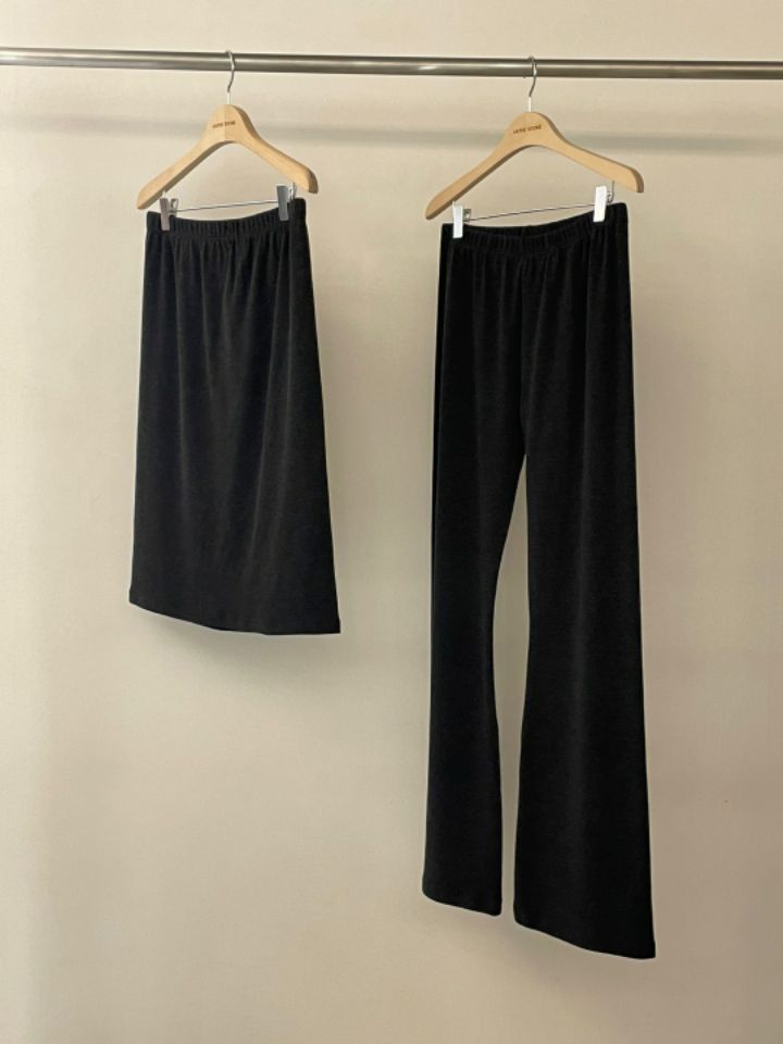 LA MUETTE/JAMIESTONE韓國直郵東大門實拍女裝新款24秋冬套裝FLAT GARDEN/LA MUETTE/JAMIESTONE套裝