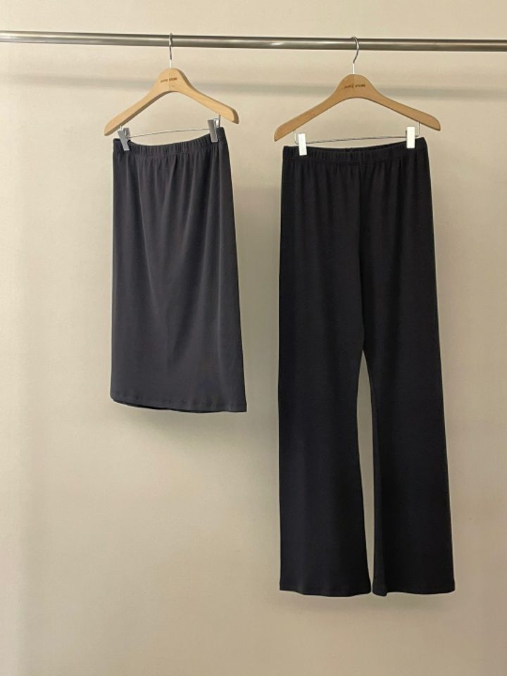 LA MUETTE/JAMIESTONE韓國直郵東大門實拍女裝新款24秋冬套裝FLAT GARDEN/LA MUETTE/JAMIESTONE套裝
